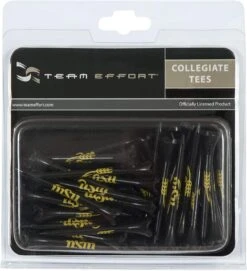 WinCraft Team Effort Collegiate Golf Tees 40 Pack -Wilson Shop Wichita State Shockers