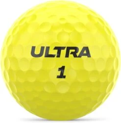 Wilson Ultra Golf Balls - 15 Pack -Wilson Shop WilsonUltra 2023 Distance Yellow 1