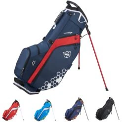 Wilson Staff Golf Feather Lite FL Stand Carry Bags 23 Wilson Staff Golf Feather Lite FL Stand Carry Bags -Wilson Shop Wilson Staff Feather Carry Bags