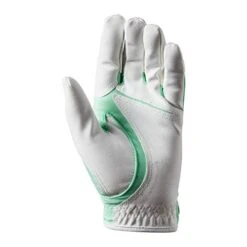 Wilson Staff Fit All Gloves Women's 7 Wilson Staff Fit All Gloves Women's -Wilson Shop Wilson Staff Fit All Mint White 1