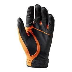 Wilson Staff Fit All Gloves Men's 12 Wilson Staff Fit All Gloves Men's -Wilson Shop Wilson Staff Fit All Orange Black 1