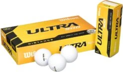 Wilson Ultra 500 Golf Balls 15 Pack 5 Wilson Ultra 500 Golf Balls 15 Pack -Wilson Shop Wilson Ultra 500 Distance White Golf Balls