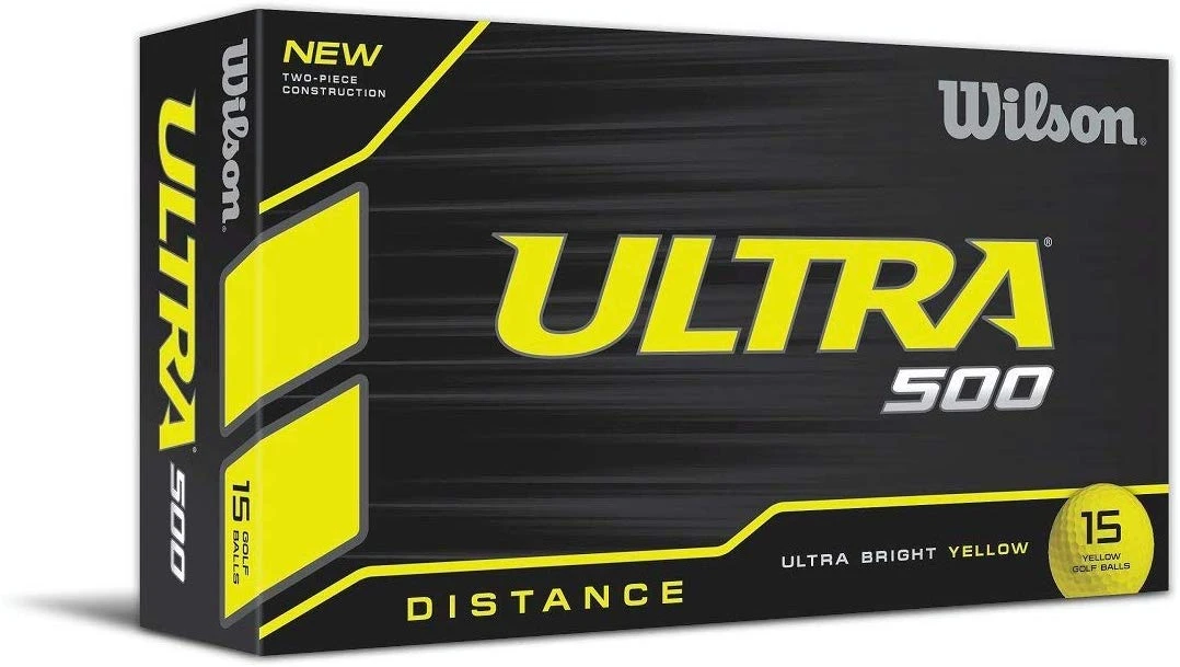 Wilson Ultra 500 Golf Balls 15 Pack 2 Wilson Ultra 500 Golf Balls 15 Pack - Image 2