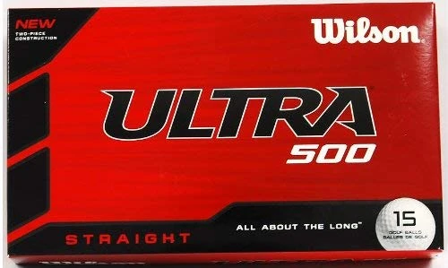 Wilson Ultra 500 Golf Balls 15 Pack 1 Wilson Ultra 500 Golf Balls 15 Pack