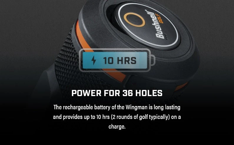Bushnell Golf Wingman Speaker & GPS 10 Bushnell Golf Wingman Speaker & GPS - Image 10