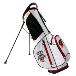 Bridgestone Golf NCAA Collegiate Stand Bag 35 Bridgestone Golf NCAA Collegiate Stand Bag -Wilson Shop Wisconsin 2