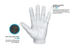 Bionic Golf Women's StableGrip 2.0 Glove - Periwinkle -Wilson Shop WomensStableGrip2.0Periwinkle4