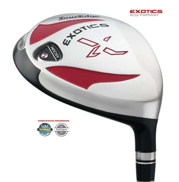 Tour Edge Exotics XCG Fairway Woods 1 Tour Edge Exotics XCG Fairway Woods
