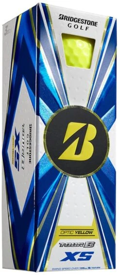 Bridgestone Tour B XS Golf Balls 17 Bridgestone Tour B XS Golf Balls -Wilson Shop XSYellowSleeve