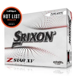 Srixon Z-Star XV Tour Golf Balls 22 Srixon Z-Star XV Tour Golf Balls -Wilson Shop XVWhite0