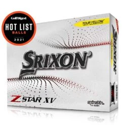 Srixon Z-Star XV Tour Golf Balls 24 Srixon Z-Star XV Tour Golf Balls -Wilson Shop XVYellow0