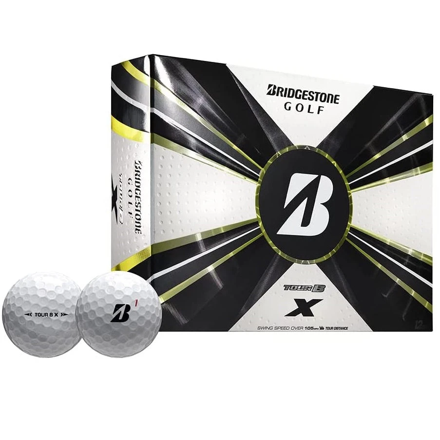 Bridgestone Tour B X Golf Balls 2 Bridgestone Tour B X Golf Balls - Image 2
