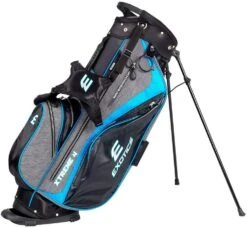 Tour Edge Exotics Xtreme 4 Stand Bags 14 Tour Edge Exotics Xtreme 4 Stand Bags -Wilson Shop Xtreme 4 Carry Bag Gray Scratch Plaid Blue