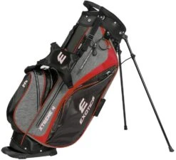 Tour Edge Exotics Xtreme 4 Stand Bags 15 Tour Edge Exotics Xtreme 4 Stand Bags -Wilson Shop Xtreme 4 Carry Bag Gray Scratch Plaid Red