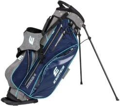 Tour Edge Exotics Xtreme 4 Stand Bags 17 Tour Edge Exotics Xtreme 4 Stand Bags -Wilson Shop Xtreme 4 Carry Bag Navy Scratch Plaid Teal
