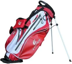 Tour Edge Exotics Xtreme 4 Stand Bags 13 Tour Edge Exotics Xtreme 4 Stand Bags -Wilson Shop Xtreme 4 Carry Bag Red White
