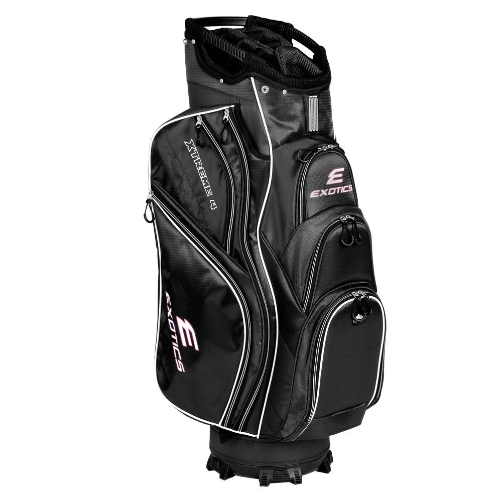 Tour Edge Exotics Xtreme 4 Cart Bags 1 Tour Edge Exotics Xtreme 4 Cart Bags