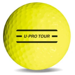 Saintnine U-Pro Tour Golf Balls 7 Saintnine U-Pro Tour Golf Balls -Wilson Shop YellowBall
