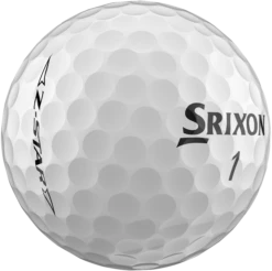 Srixon Z-Star Tour Golf Balls 18 Srixon Z-Star Tour Golf Balls -Wilson Shop Z STAR8PureWhite MONEY