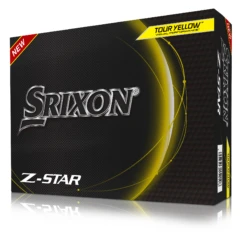 Srixon Z-Star Tour Golf Balls 16 Srixon Z-Star Tour Golf Balls -Wilson Shop Z STAR8 Package TourYellow reflection