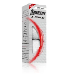 Srixon Z-Star XV Tour Golf Balls 26 Srixon Z-Star XV Tour Golf Balls -Wilson Shop Z STARXV8 Sleeve PureWhite FLIP reflection