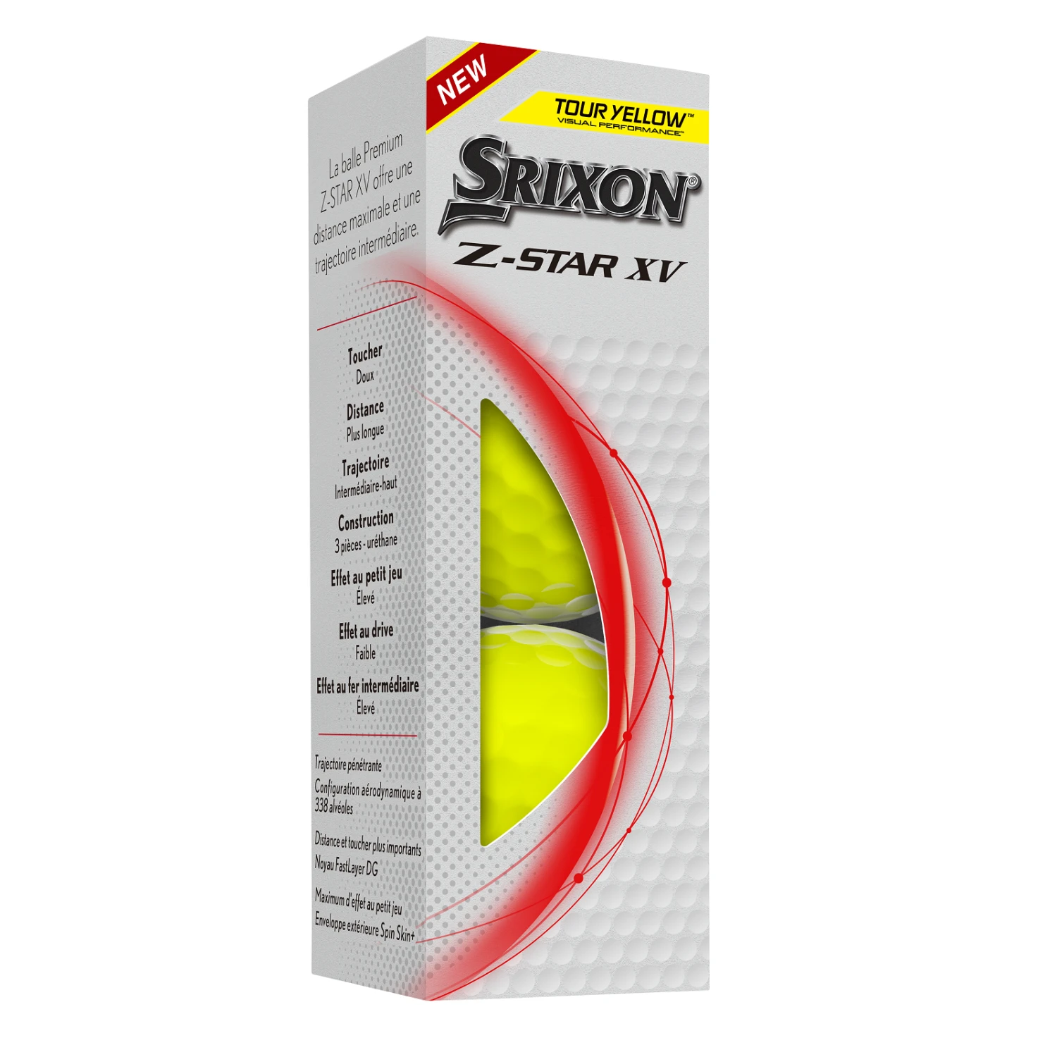 Srixon Z-Star XV Tour Golf Balls 14 Srixon Z-Star XV Tour Golf Balls - Image 14