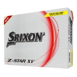 Srixon Z-Star XV Tour Golf Balls 18 Srixon Z-Star XV Tour Golf Balls -Wilson Shop Z StarXV8TourYellow0