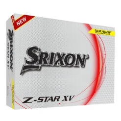 Srixon Z-Star XV Tour Golf Balls 19 Srixon Z-Star XV Tour Golf Balls -Wilson Shop Z StarXV8TourYellow1