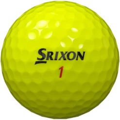 Srixon Z-Star XV Tour Golf Balls 20 Srixon Z-Star XV Tour Golf Balls -Wilson Shop Z StarXV8TourYellow2