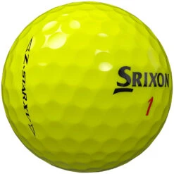 Srixon Z-Star XV Tour Golf Balls 21 Srixon Z-Star XV Tour Golf Balls -Wilson Shop Z StarXV8TourYellow3