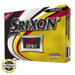 Srixon Z-Star Tour Golf Balls 26 Srixon Z-Star Tour Golf Balls -Wilson Shop ZStar2020White 0