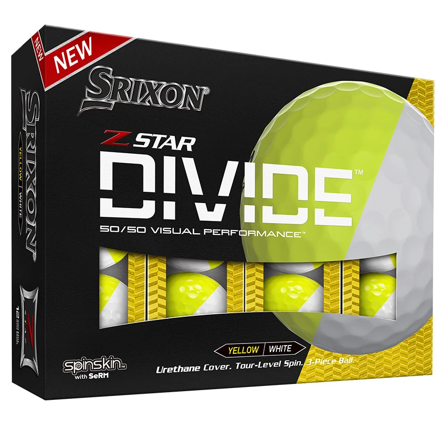 Srixon Z-Star Tour Divide Golf Balls 2 Srixon Z-Star Tour Divide Golf Balls - Image 2