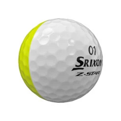 Srixon Z-Star Tour Divide Golf Balls 8 Srixon Z-Star Tour Divide Golf Balls -Wilson Shop ZStarDivide2