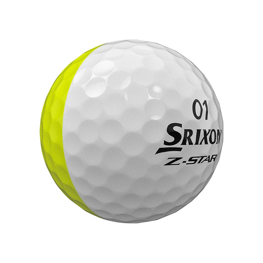 Srixon Z-Star Tour Divide Golf Balls 3 Srixon Z-Star Tour Divide Golf Balls - Image 3