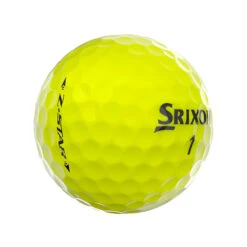 Srixon Z-Star Tour Golf Balls 25 Srixon Z-Star Tour Golf Balls -Wilson Shop ZStarYellow2