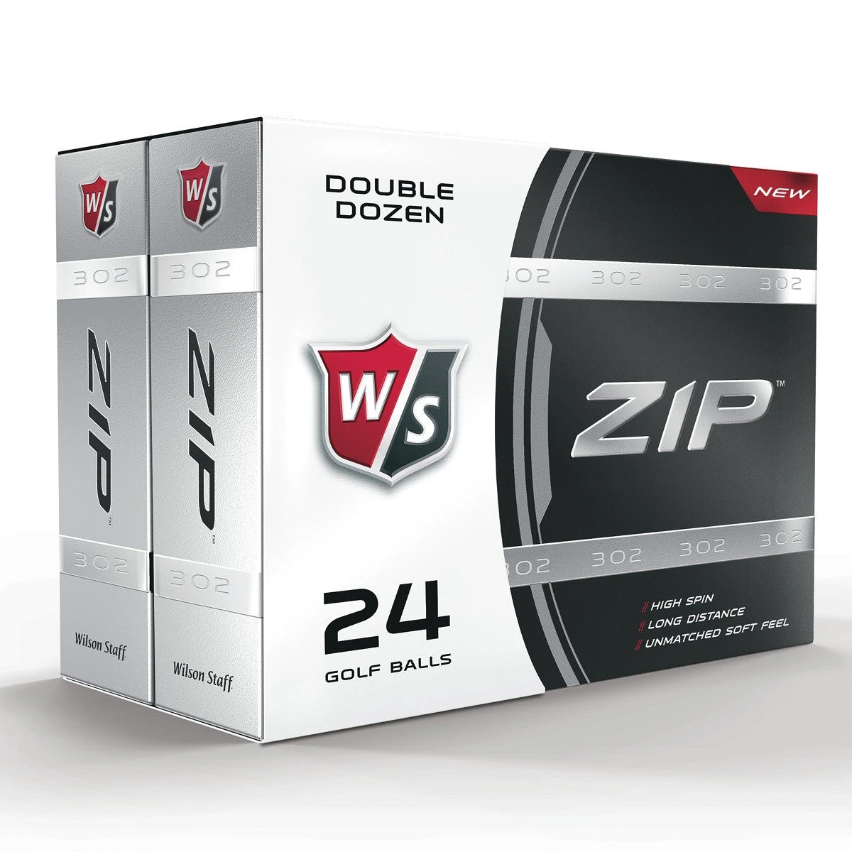 Wilson Staff Zip 302 Golf Balls 1 Wilson Staff Zip 302 Golf Balls