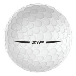 Wilson Staff Zip 302 Golf Balls 6 Wilson Staff Zip 302 Golf Balls -Wilson Shop Zip Ball SideSeam