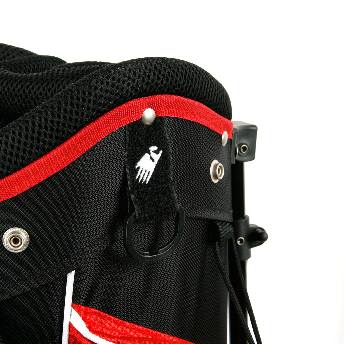 Affinity ZLS Stand Golf Bag Black/Red 4 Affinity ZLS Stand Golf Bag Black/Red - Image 4