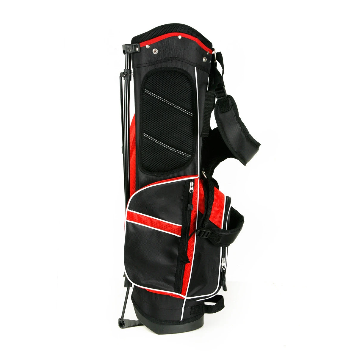 Affinity ZLS Stand Golf Bag Black/Red 3 Affinity ZLS Stand Golf Bag Black/Red - Image 3