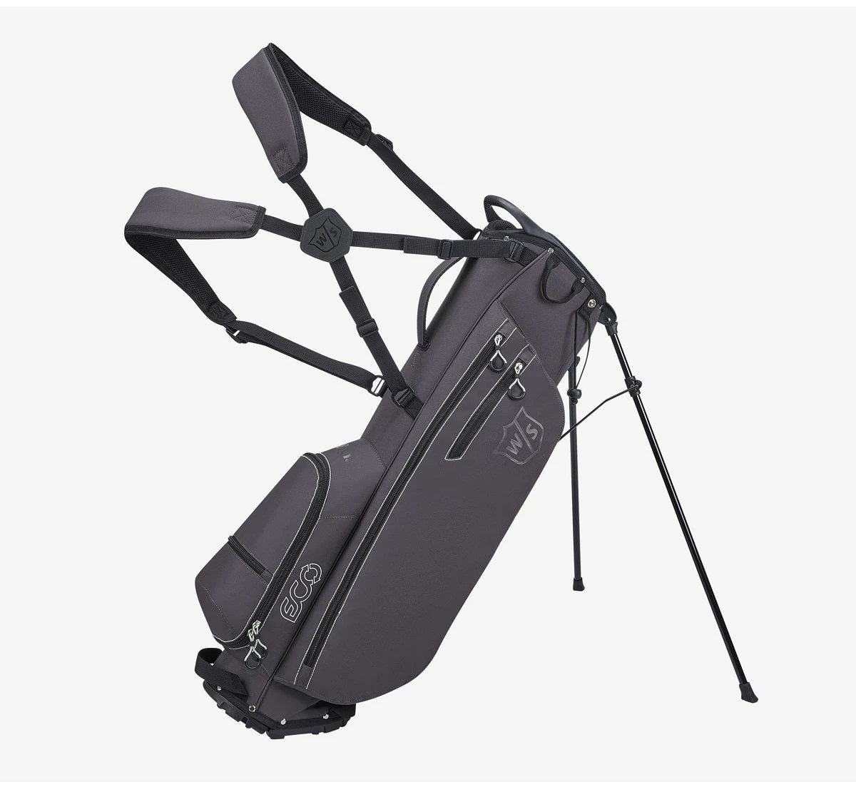 Wilson Staff ECO Stand Carry Golf Bag 1 Wilson Staff ECO Stand Carry Golf Bag