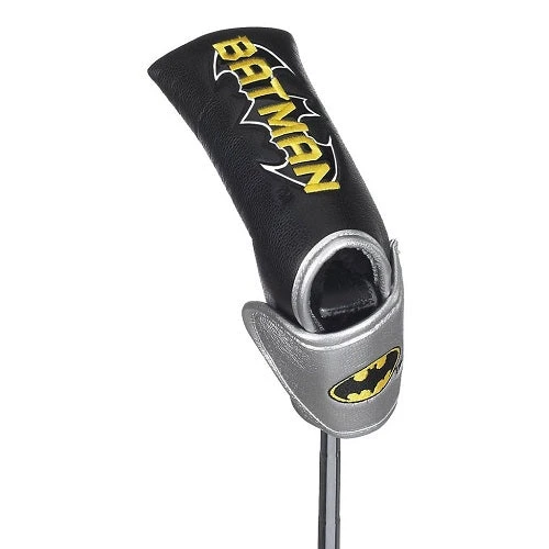 Creative Covers Golf Batman Blade Putter Head Cover 1 Creative Covers Golf Batman Blade Putter Head Cover