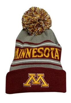 Bridgestone Golf NCAA Beanies Caps -Wilson Shop beanie minnesota