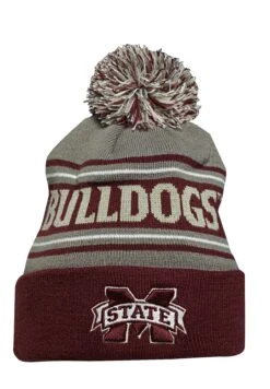 Bridgestone Golf NCAA Beanies Caps -Wilson Shop beanie mississippi state