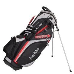 Tour Edge Hot Launch Xtreme 5.0 Stand Bag 6 Tour Edge Hot Launch Xtreme 5.0 Stand Bag -Wilson Shop blackredstand 1400x d180eb81 cbc7 4009 9f3a 8235a6691ac0