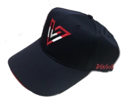 Volvik Hat Golf Structured Logo Hat / Cap 12 Volvik Hat Golf Structured Logo Hat / Cap -Wilson Shop blue