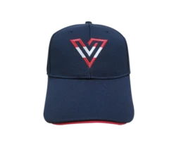 Volvik Hat Golf Structured Logo Hat / Cap 13 Volvik Hat Golf Structured Logo Hat / Cap -Wilson Shop blue 0