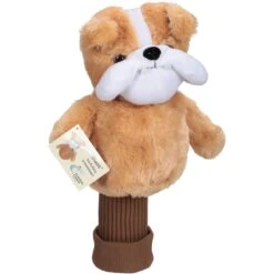 Club Hugger Golf 460CC Animal Clip On Headcover 8 Club Hugger Golf 460CC Animal Clip On Headcover -Wilson Shop bulldog