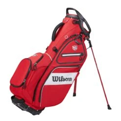 Wilson Staff EXO II Stand Carry Golf Bag 16 Wilson Staff EXO II Stand Carry Golf Bag -Wilson Shop d12939976bba64dfdabad4d86f9c3d6214cf0d11 WGB6600RD 0 WS EXO II CARRY RD v2 INLINE