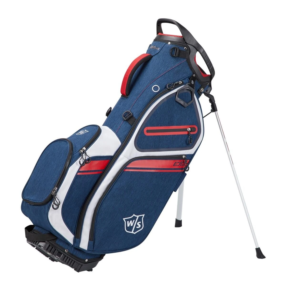 Wilson Staff EXO II Stand Carry Golf Bag 13 Wilson Staff EXO II Stand Carry Golf Bag - Image 13