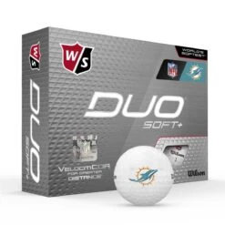 Wilson Staff Duo Soft + NFL Team Licensed Golf Balls 39 Wilson Staff Duo Soft + NFL Team Licensed Golf Balls -Wilson Shop d4b7206fd5fdbe33776a9e96f3e9c6cd794317b5 WGWP500MI 9 Duo Soft Plus Box RT Hero NFL Miami Lockup